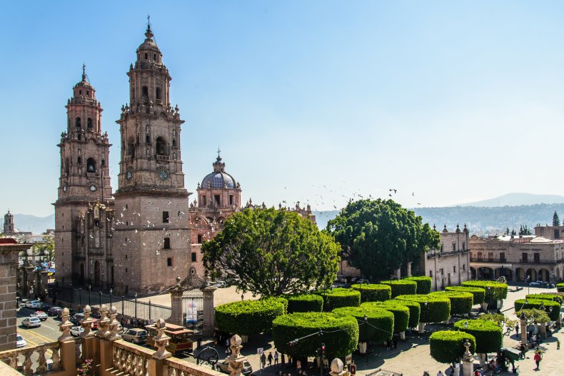 Morelia, Michoacan, Mexico