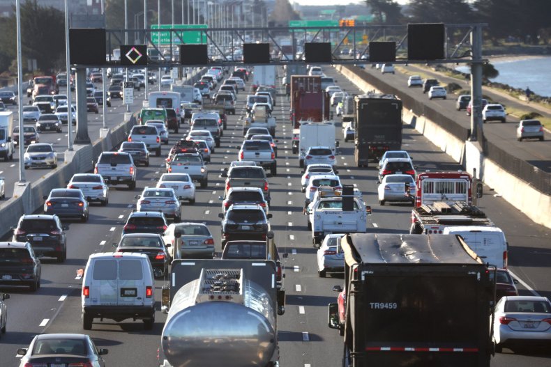 Traffic risky drivers pandemic