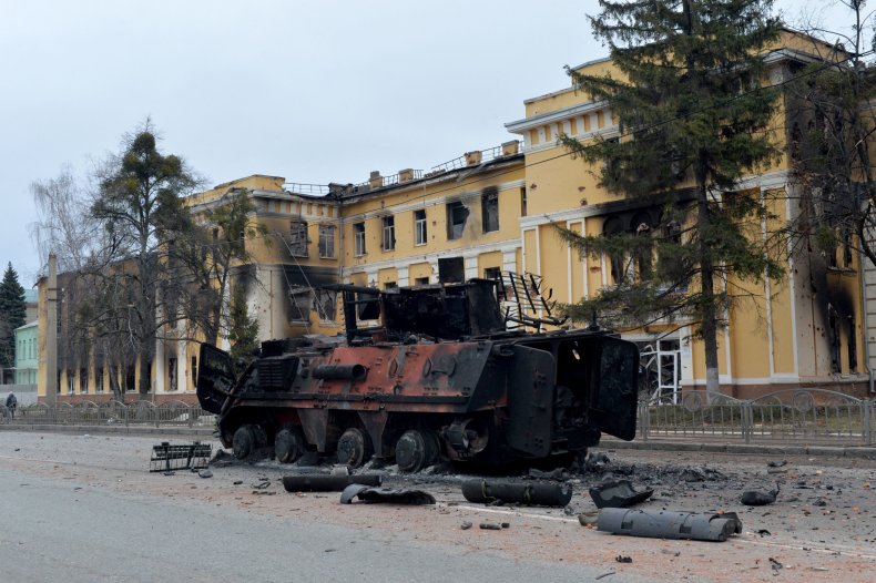 Kharkiv, Ukraine, war