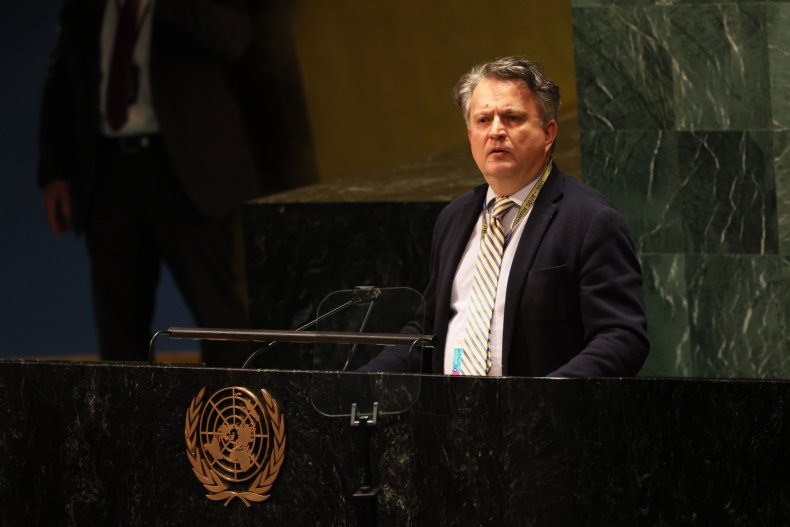 Sergiy Kyslytsya UN Speech
