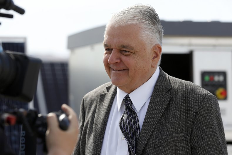 Steve Sisolak harassed, threatened