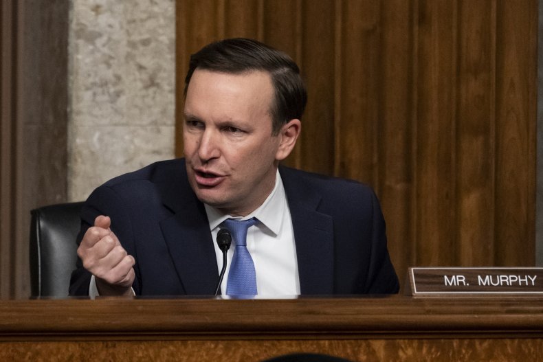 Chris Murphy, Capitol