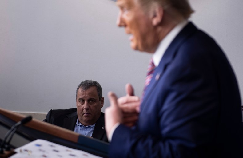 Chris Christie Donald Trump Vladimir Putin Ukraine