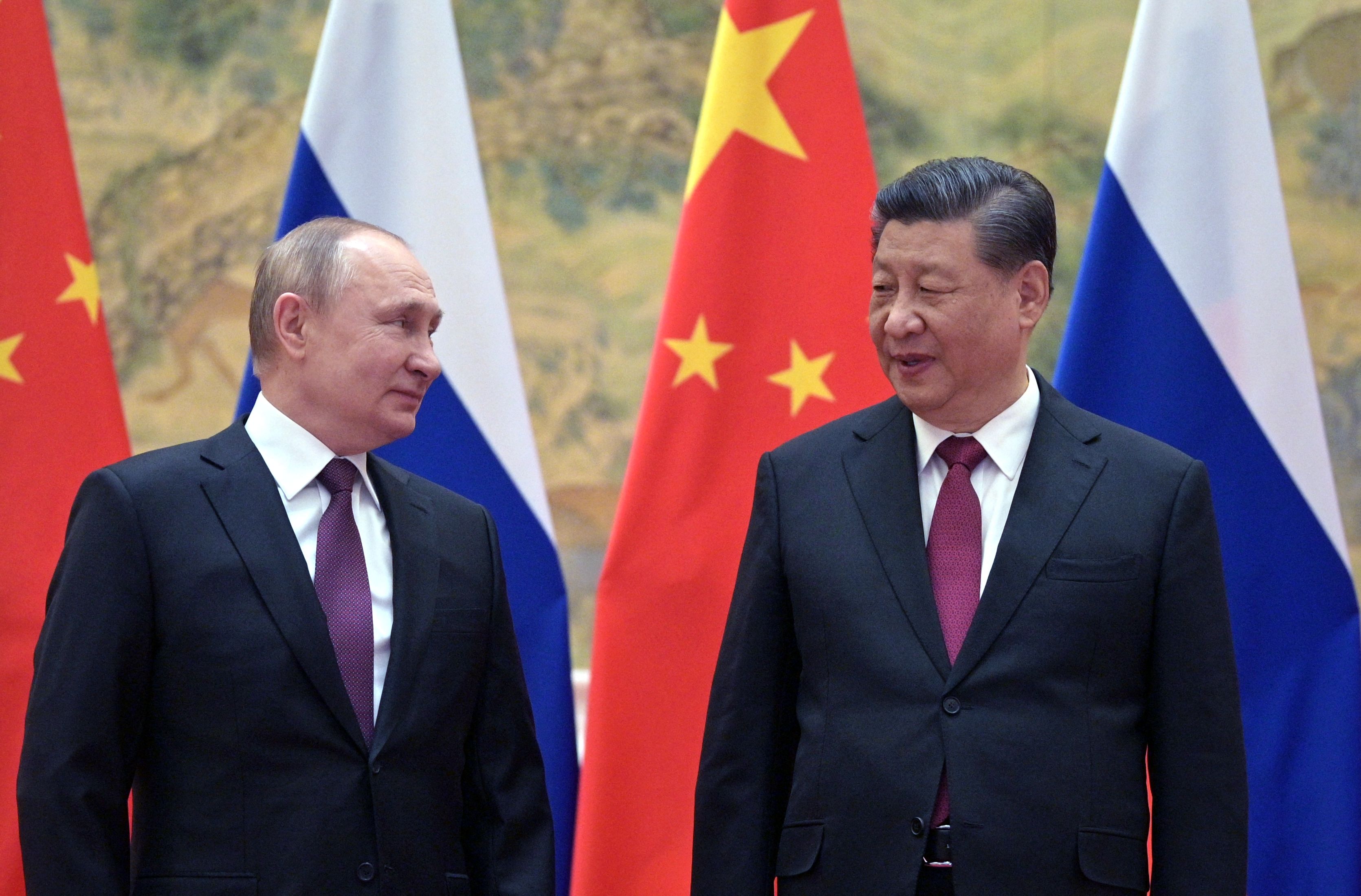 China Says Russia Ties ‘Deepening’ But Denies Xi Gave Putin Okay on Ukraine