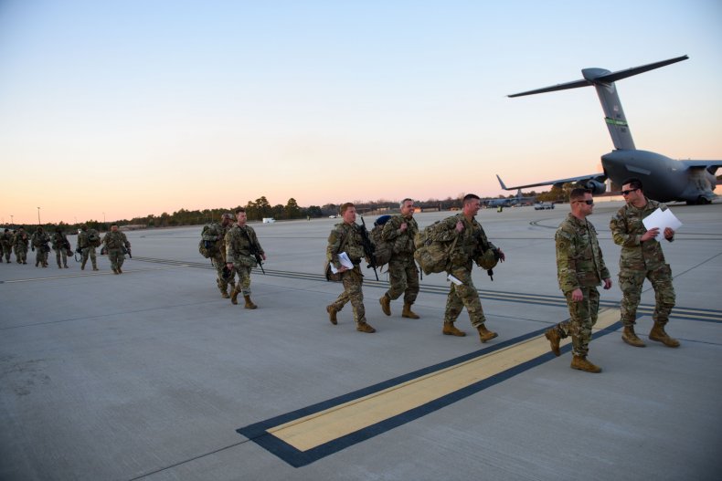 US Troops Poland