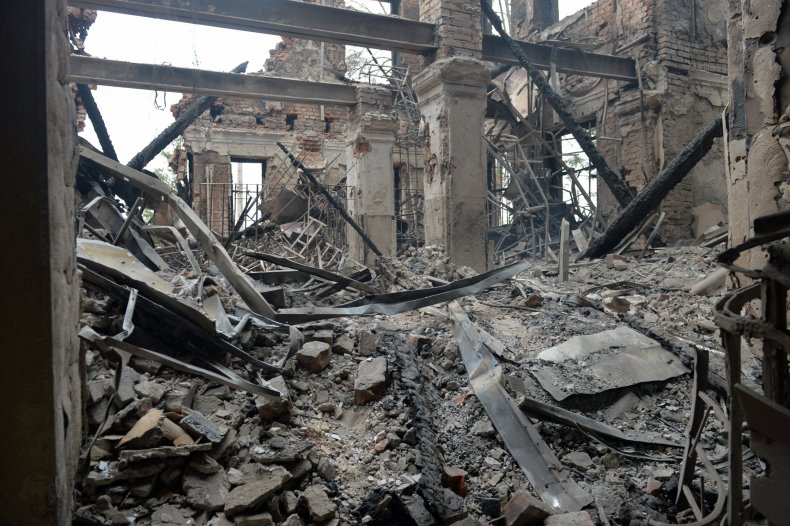Kharkiv explosion