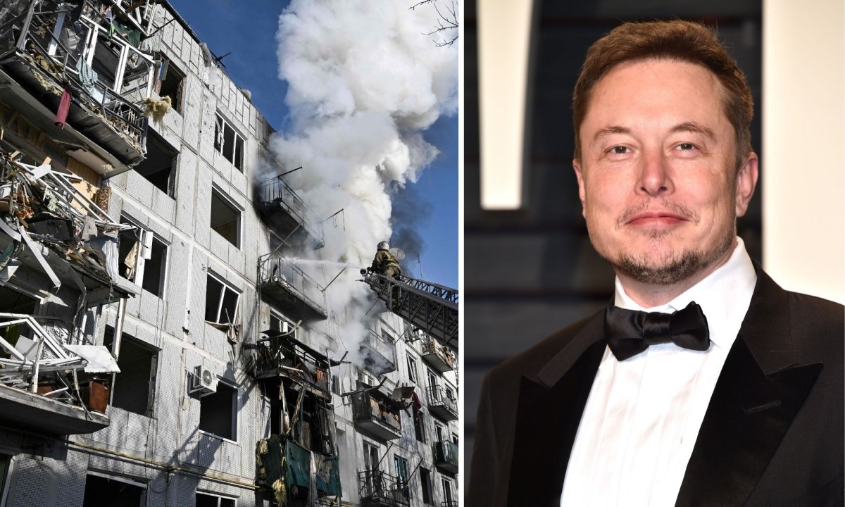 Ukraine War Musk