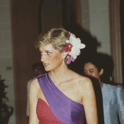 Princess Diana, Thailand, 1988 Princess Diana, Thailand, 1988