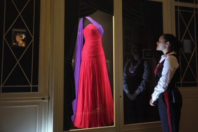 Princess Diana Dress Display Kensington Palace