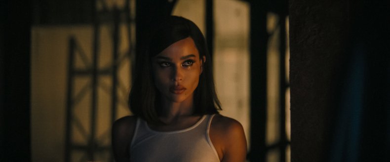 Zoë Kravitz in The Batman