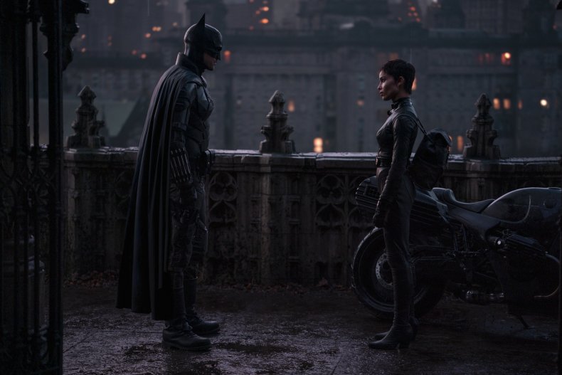The Batman and Catwoman