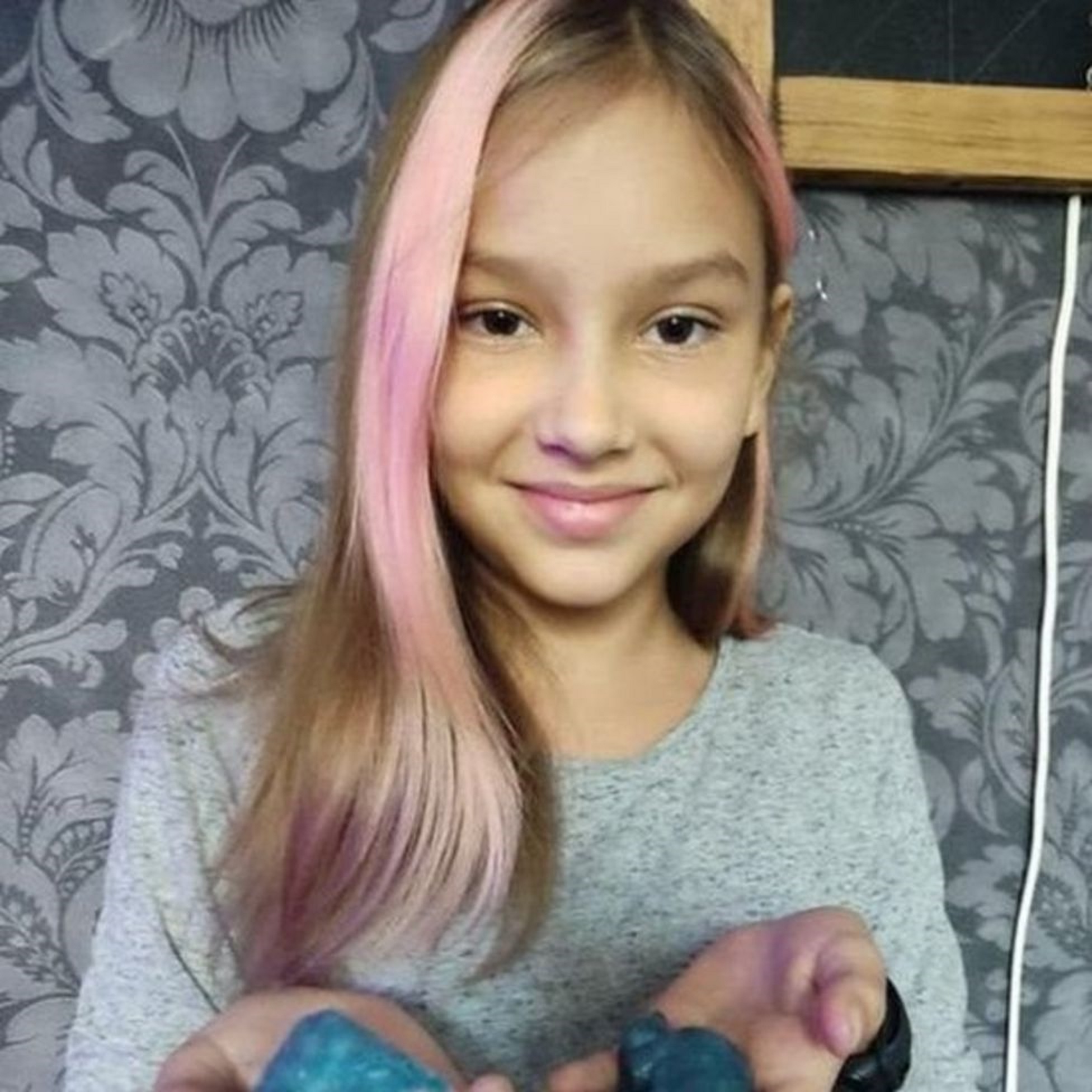 Polina, a young girl killed in Ukraine