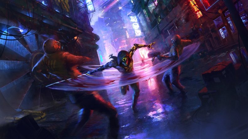 Ghostrunner Keyart