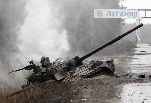 russian invasion ukraine military