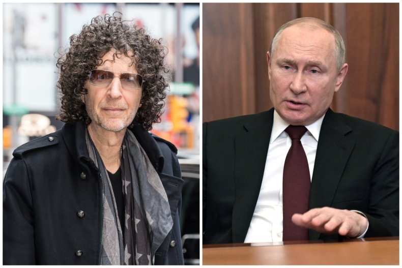 Howard Stern, Putin