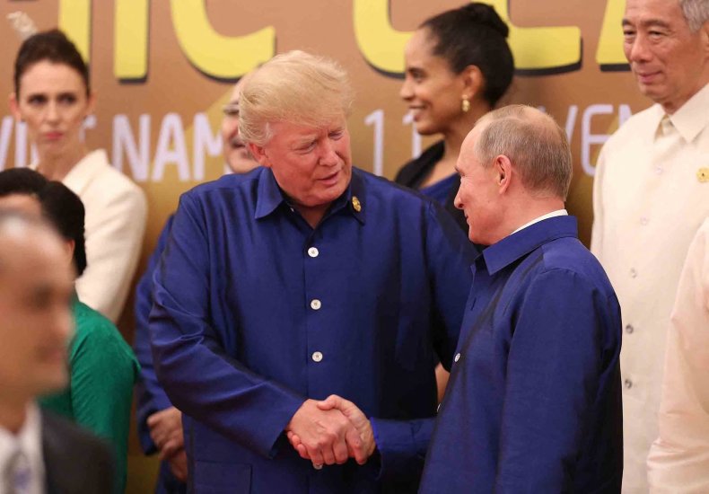 trump putin