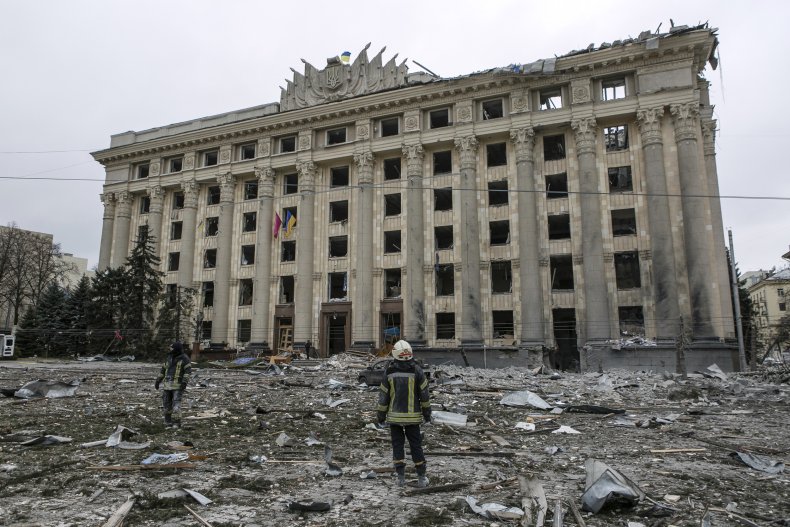Russia Shelling Civilian Areas