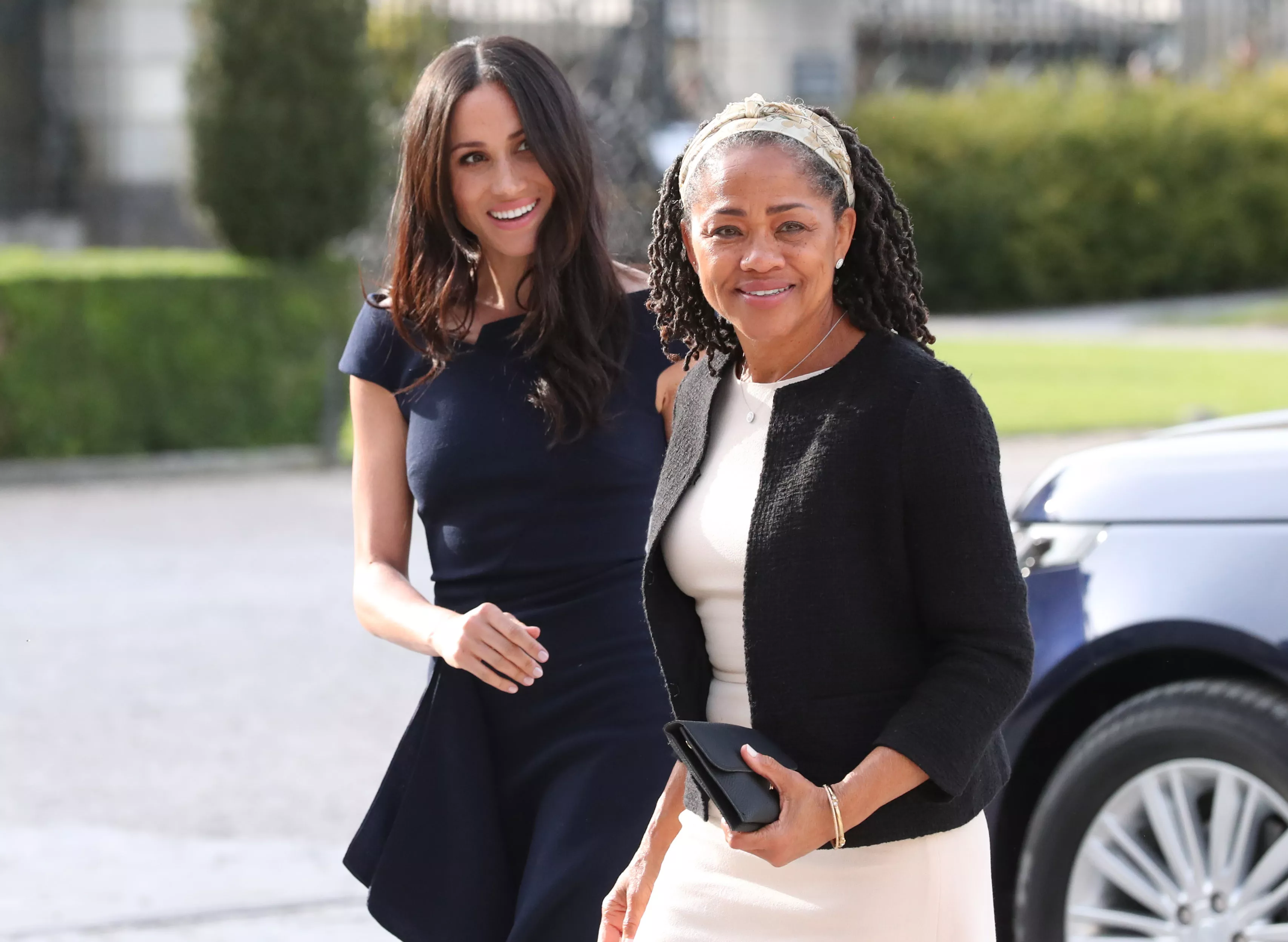 10 Times Meghan Markle's Mother Doria Ragland Showed Up for Her Daughter - Vimarsana News