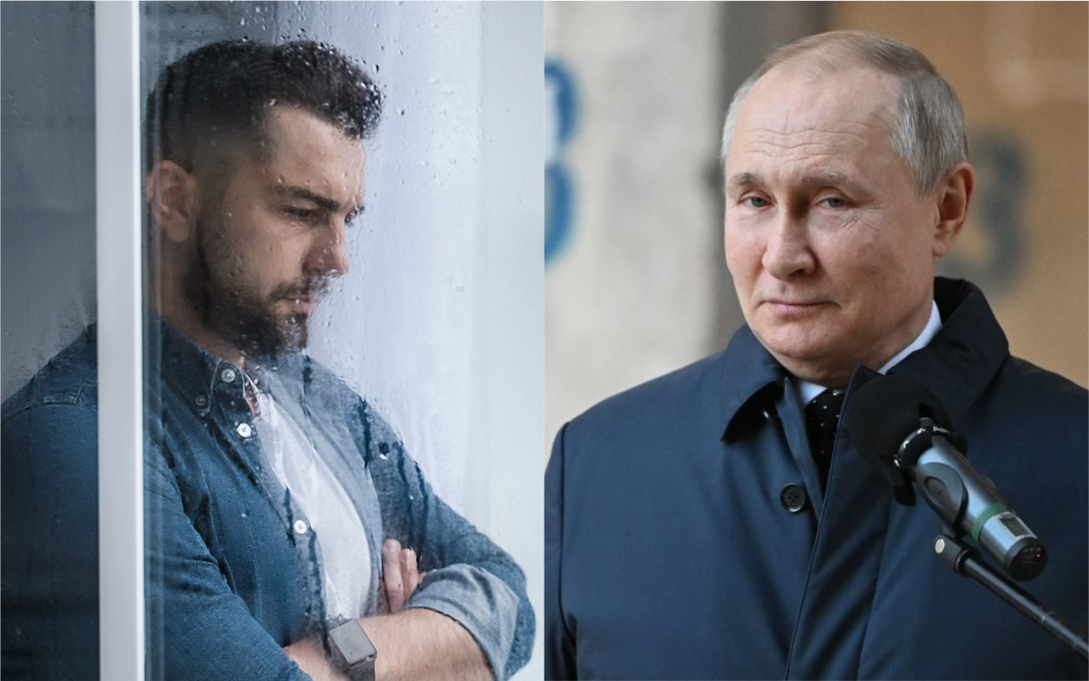 Dad Refusing To Let Kids Outside Amid 'Russian Invasion' Fears Sparks Worry