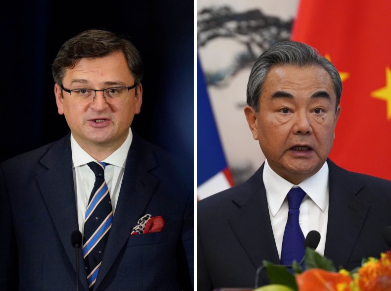 China Regrets Civilian Casualties in Russia War