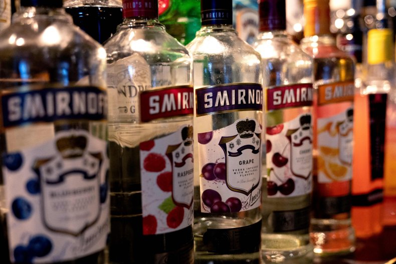 Vodka brands distance themselves from Russia