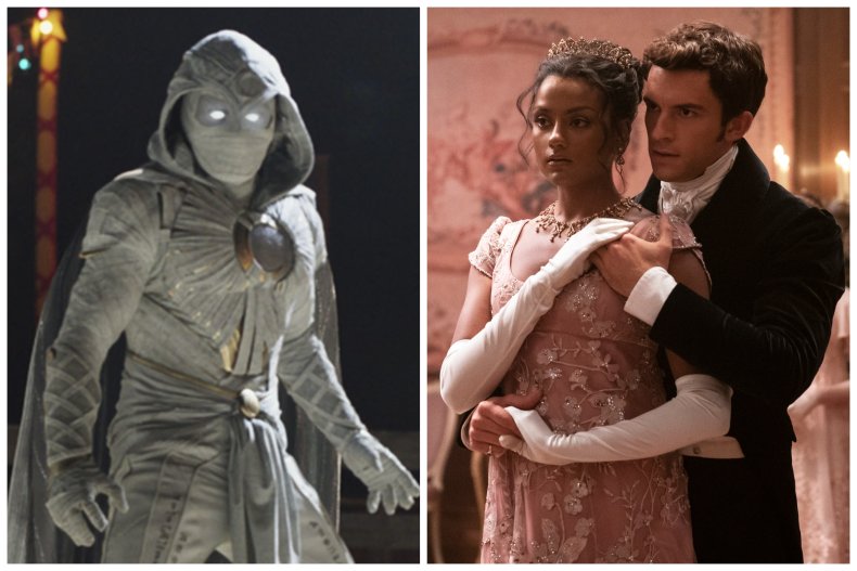 Moon Knight and Bridgerton