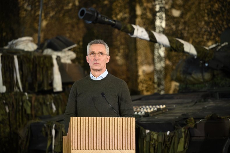Jens Stoltenberg, NATO