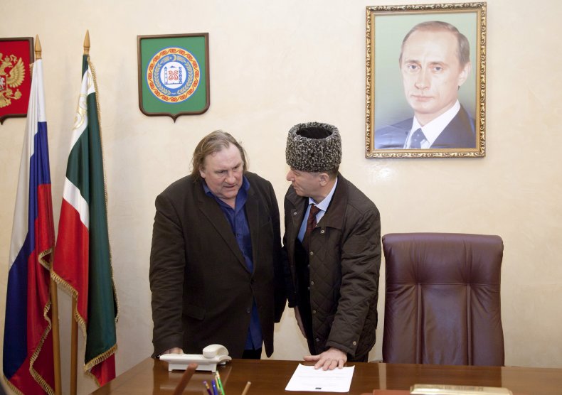Gerard Depardieu, Putin