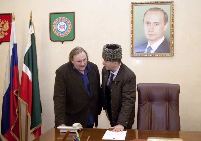 Gerard Depardieu, Putin