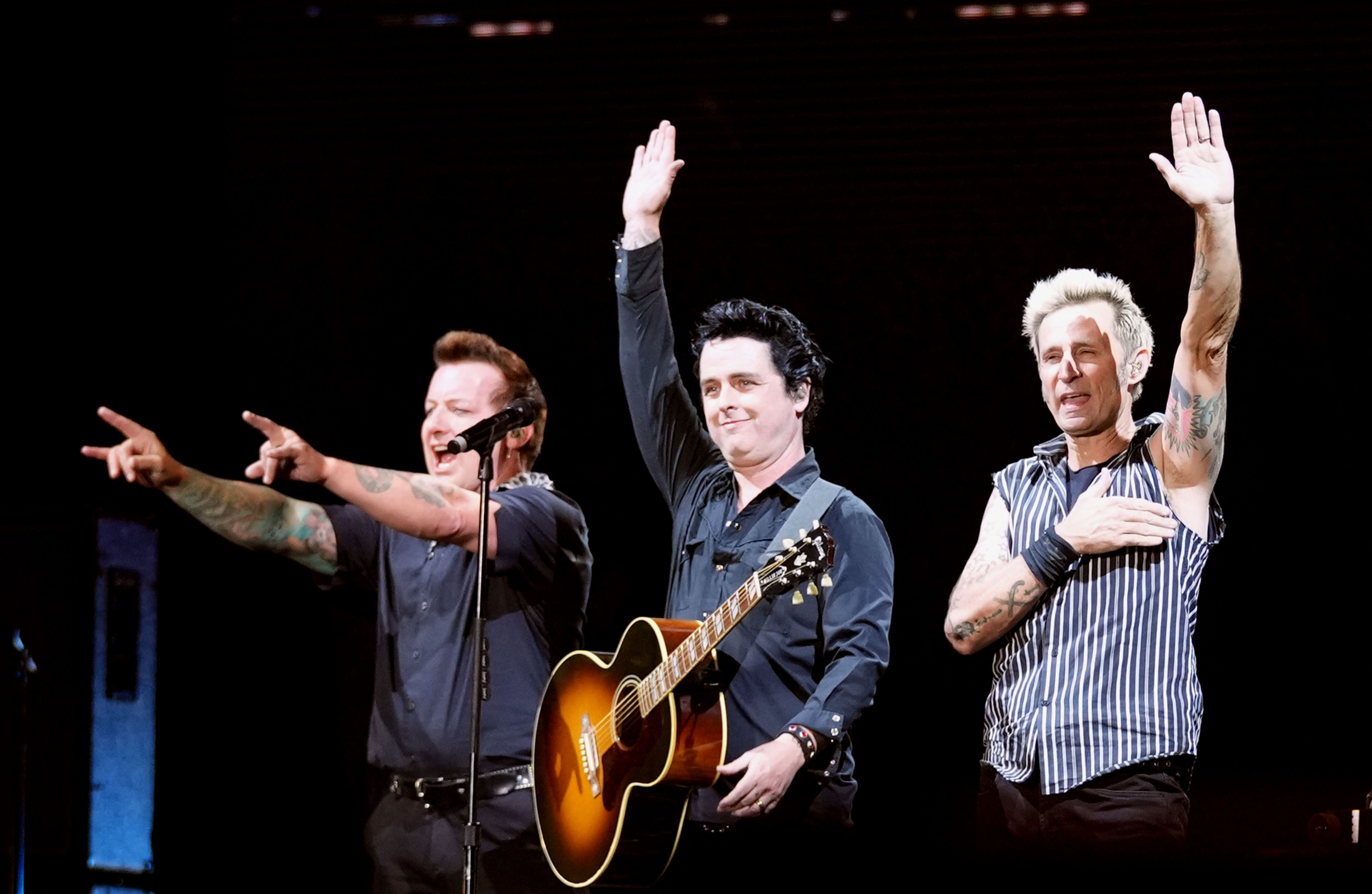 Green Day, Iggy Pop Cancel Russian Shows as Assault On Ukraine Escalates