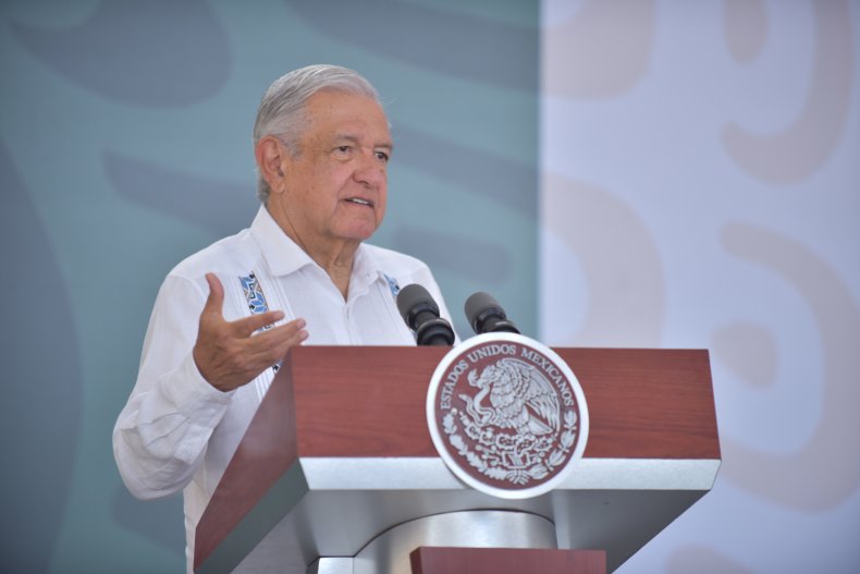 Mexico Russia Sanctions Andres Manuel Lopez Obrador