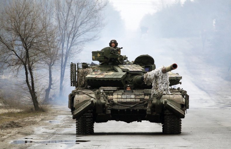 Russian Troops Struggle With Logistics