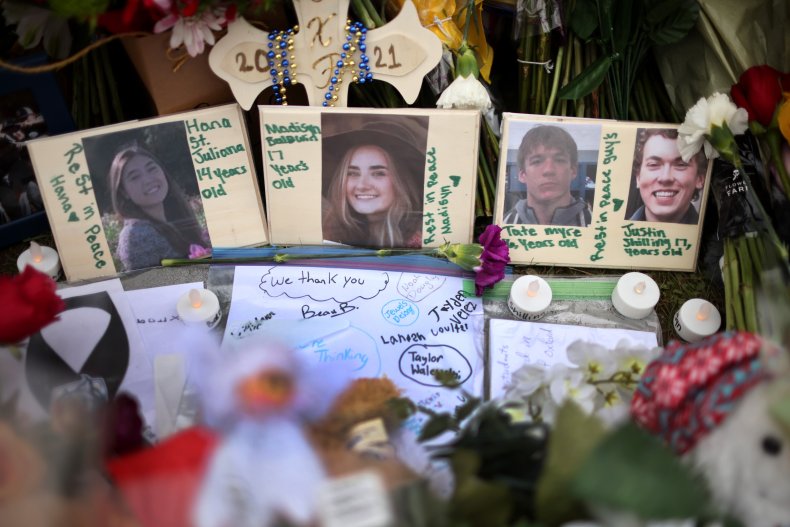 oxford high victims ethan crumbley school shooting