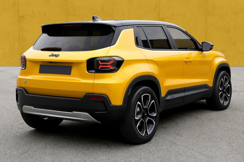Battery-electric Jeep