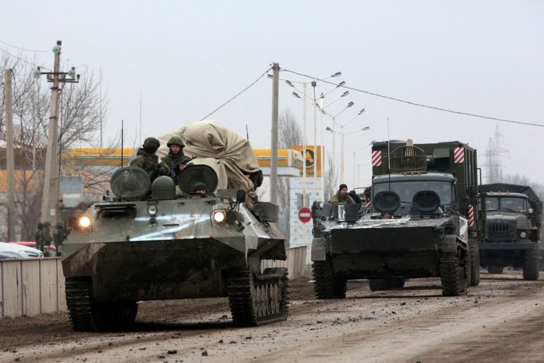 Russia, soldiers, Crimea, amid, Ukraine, war