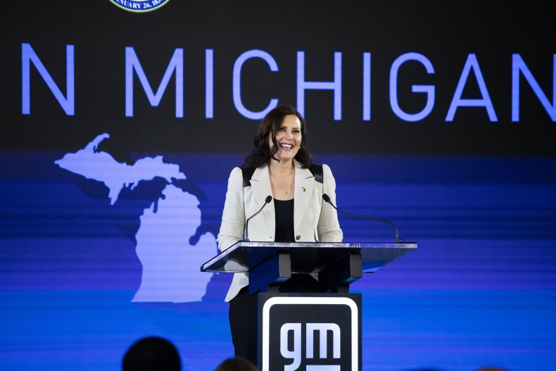 Gretchen Whitmer Michigan Kidnapping Entrapment