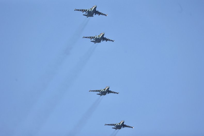 russian air force ukraine