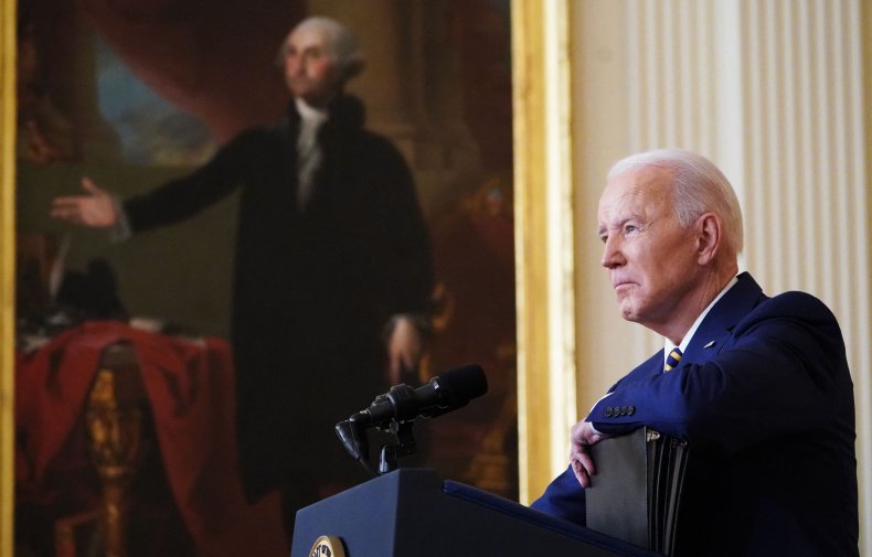 Joe Biden Democrats Republicans Ukraine Russia Blame