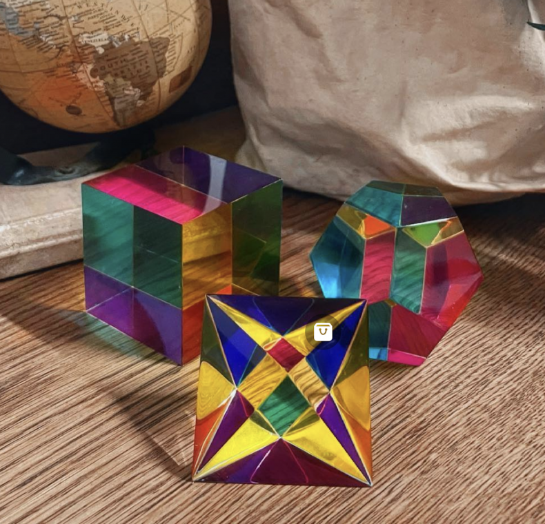 The Original CMY Cubes