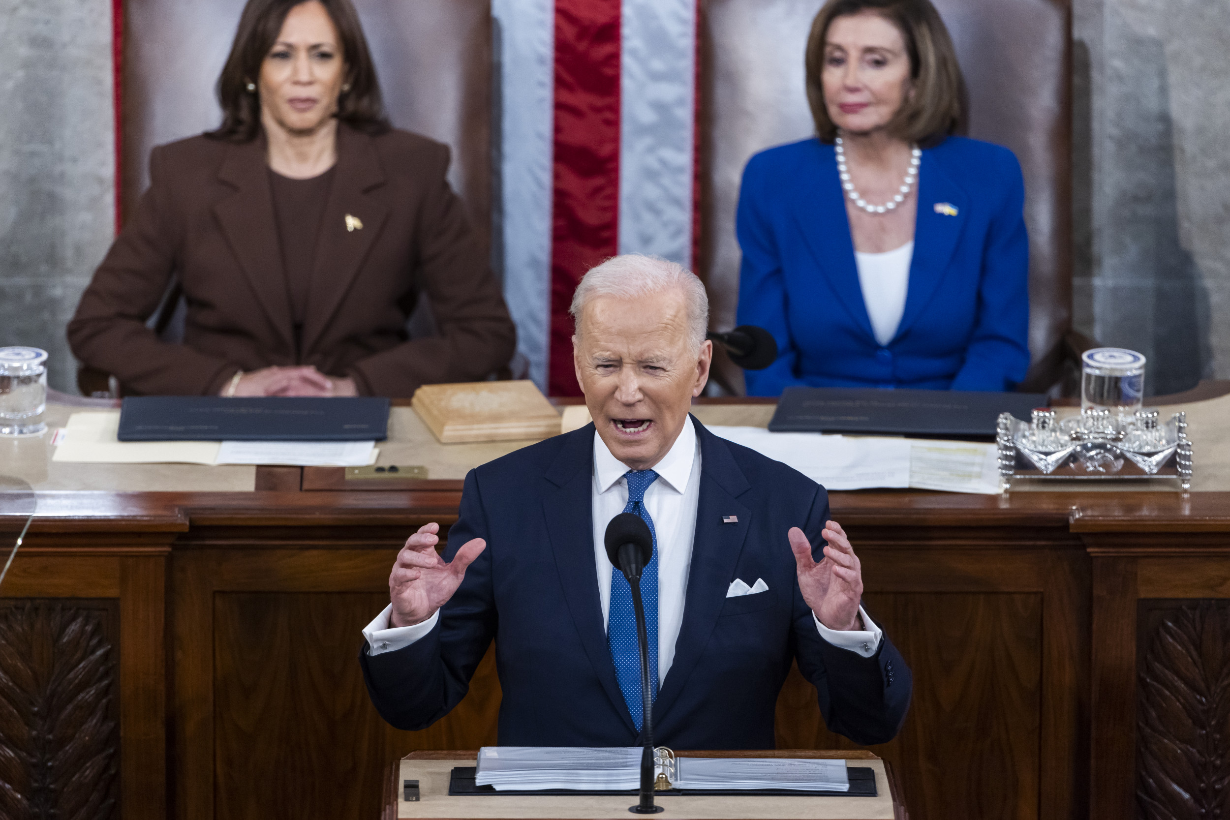 Biden Gaffes Cloud SOTU Speech as He Mixes up Iranians and Ukrainians