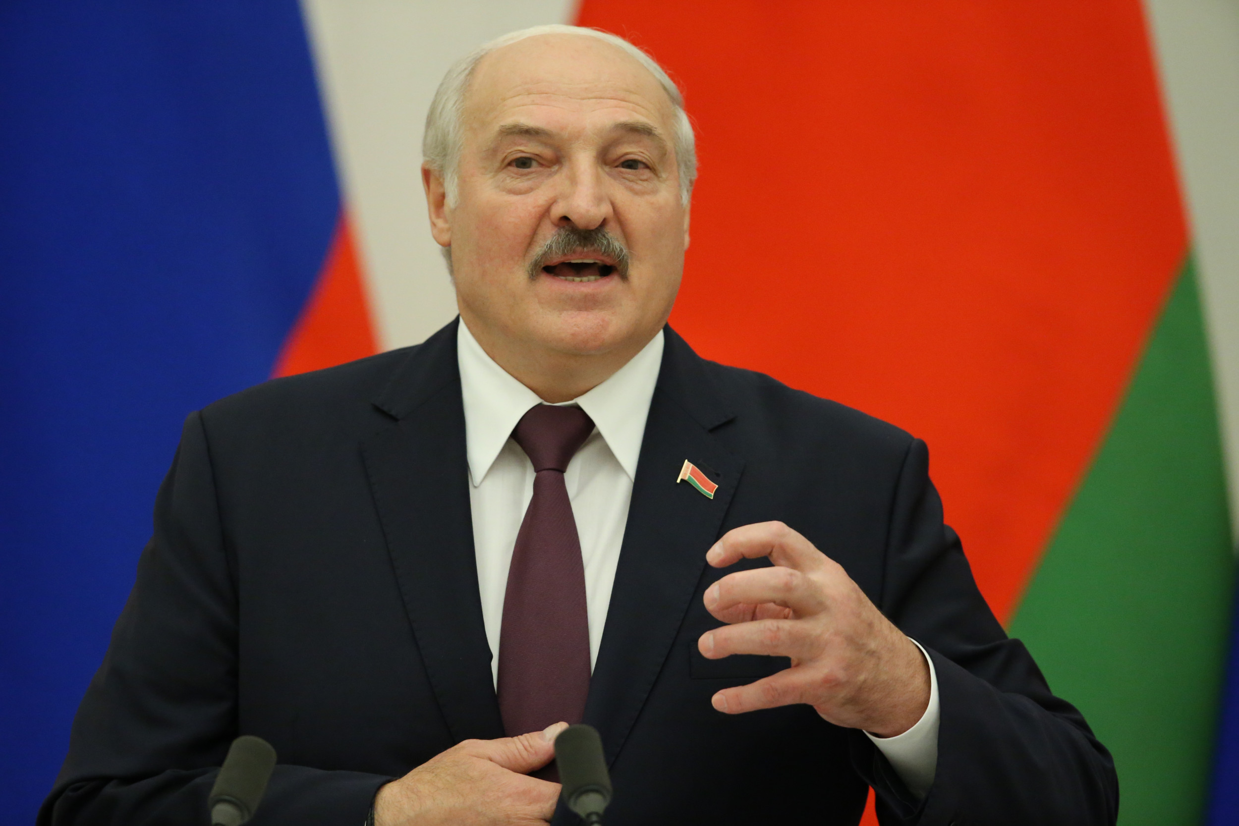 Lukashenko's Map Might Have Revealed Russia's Strategy In Ukraine 