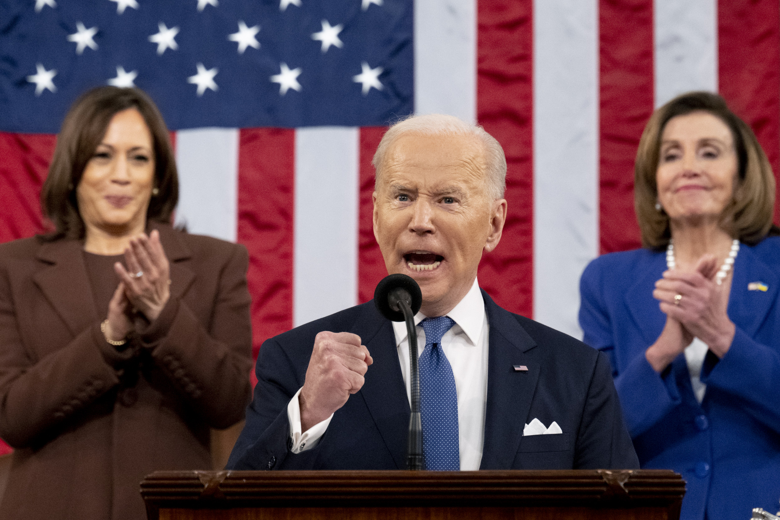 Biden Outlines 4Point Bipartisan 'Unity Agenda' in State of the Union