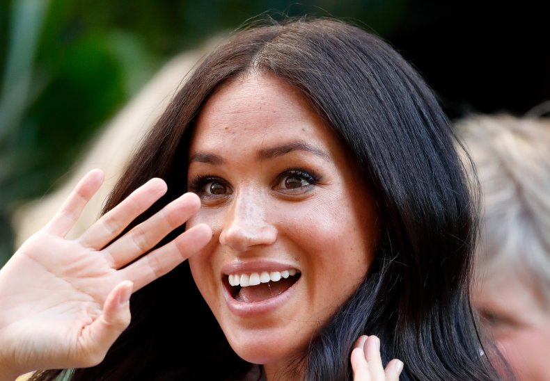 Meghan Markle Launches Smart Works Collection