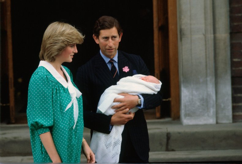 Princess Diana Prince Charles Catherine Walker Maternity