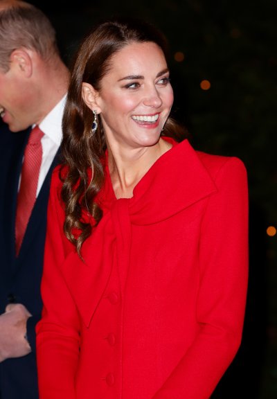 Kate Middleton Carols Catherine Walker Kate Middleton Carols Catherine Walker
