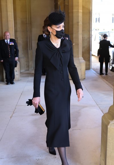 Kate Middleton Funeral Catherine Walker