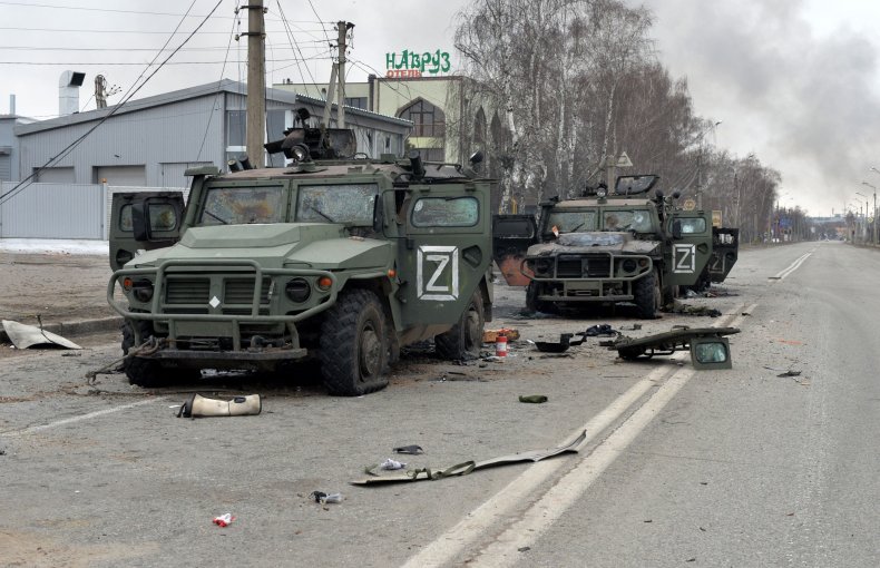Russian infantry vehicles
