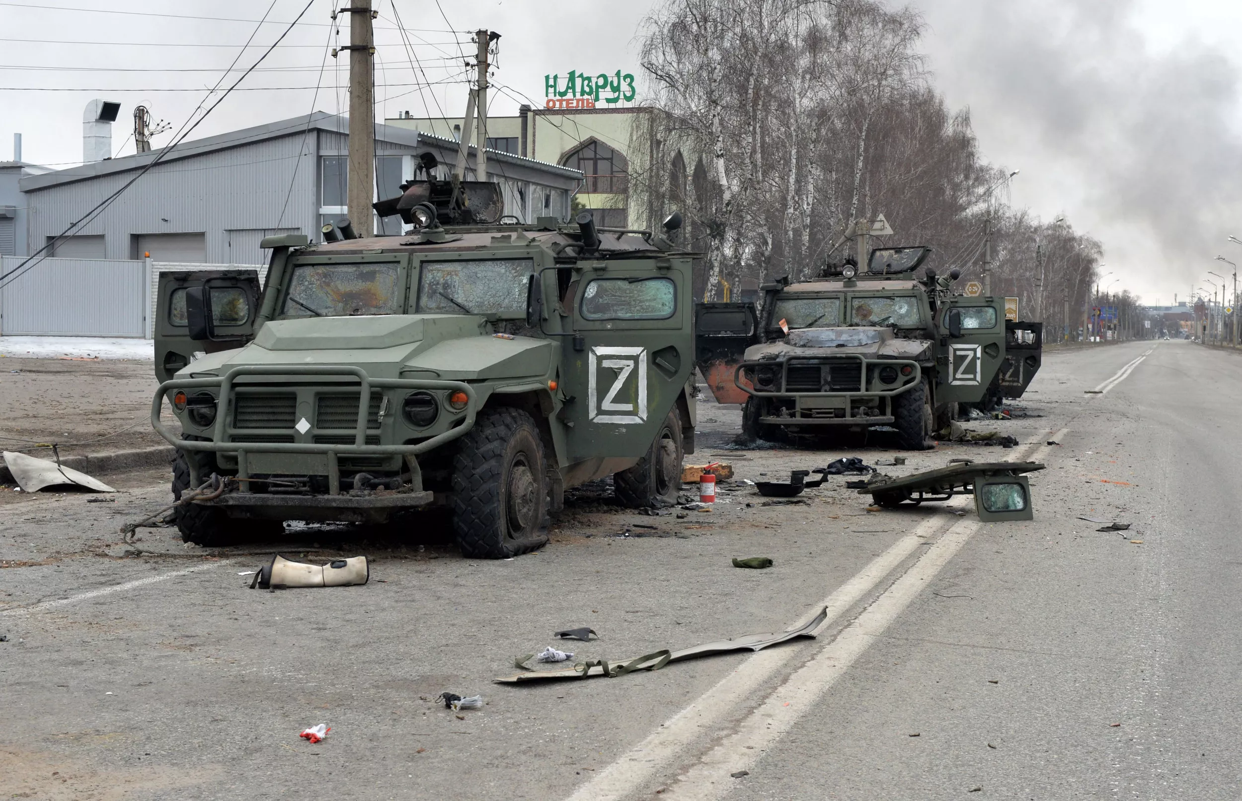 Russian Newspapers Condemn Ukraine War: 'This Madness Must be Stopped' - Vimarsana News