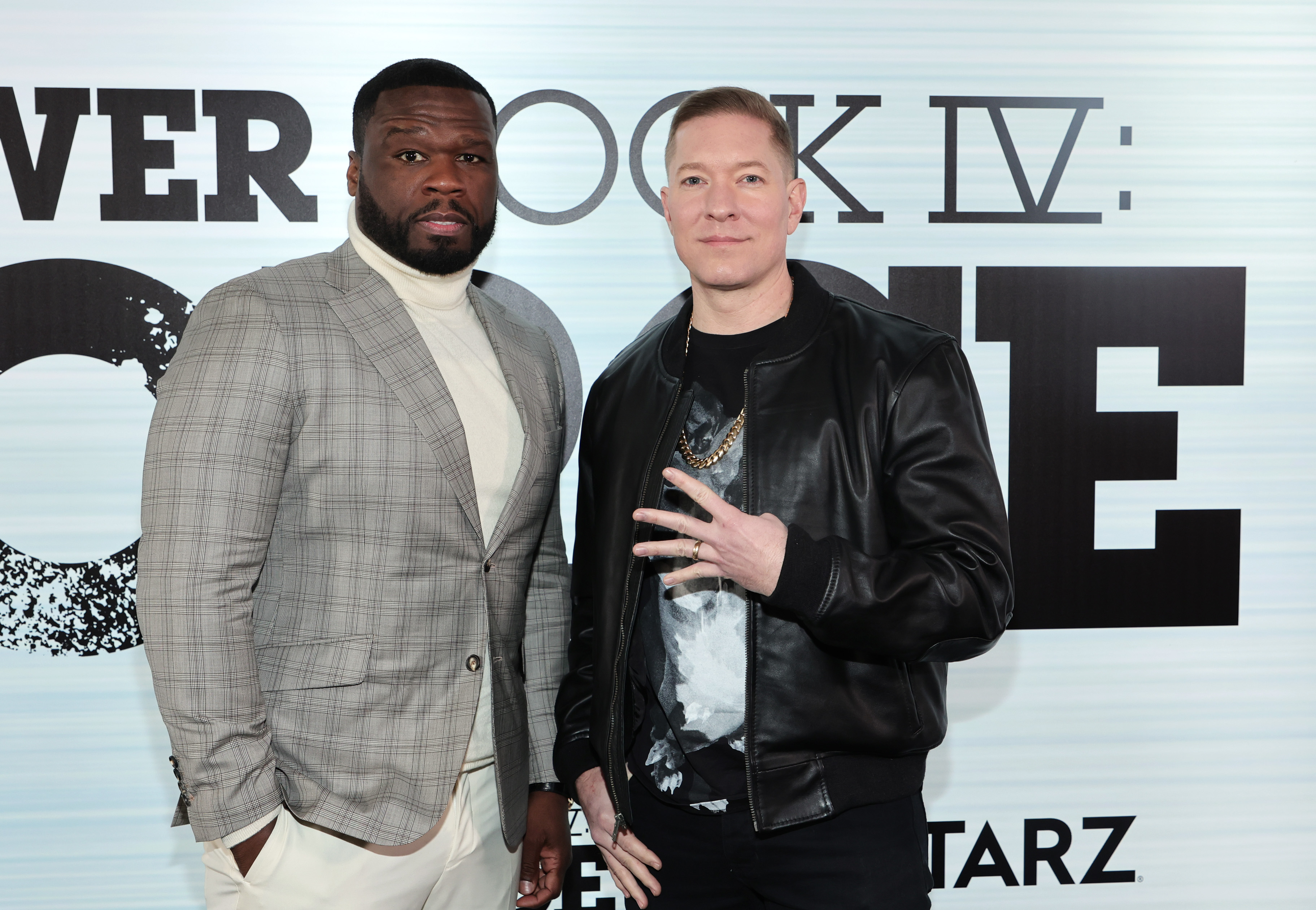Power's 50 Cent Threatens To Quit Working With Starz, 'Packing My Stuff