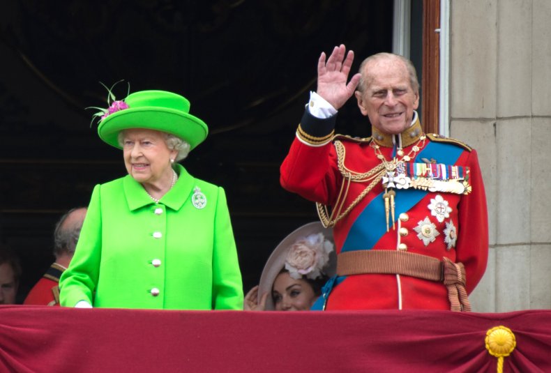 Queen Elizabeth II Neon